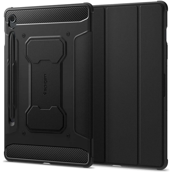 Spigen Rugged Armor Pro pouzdro Samsung Galaxy Tab S9 FE (2023) černé - Pouzdra - Obrázek V2P2000N01