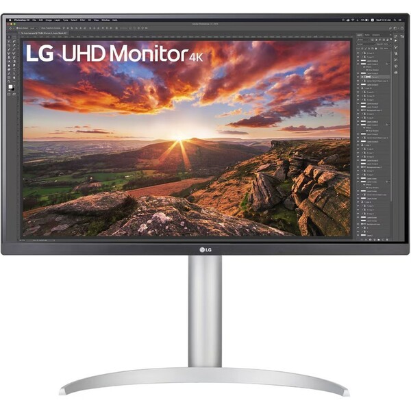 LG 27UP850K-W Bílá