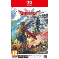 Dragon Quest I & II HD-2D Remake (Code in Box) (Switch 2) - Hry pro Nintendo Switch 2
