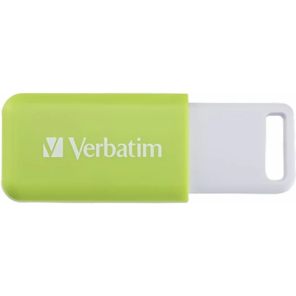 VERBATIM Flash Disk 32GB DataBar USB 2.0 Drive, zelený - Flashdisky - Obrázek V2R2000P01