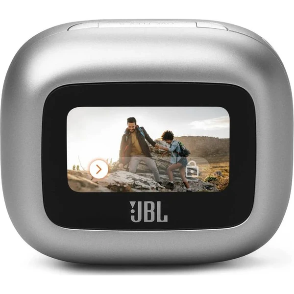 JBL Live Flex 3 bezdrátová sluchátka TWS stříbrná - Sluchátka - Obrázek V2S6000P01