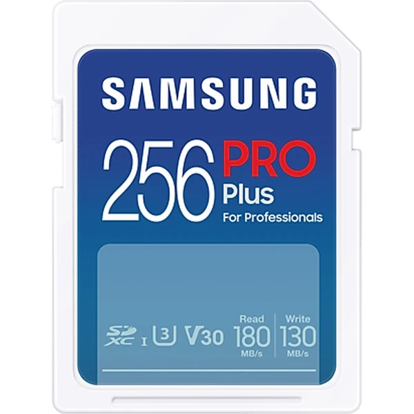Samsung PRO Plus SDXC 256GB + USB adaptér - Paměťové karty - Obrázek V2S9000601