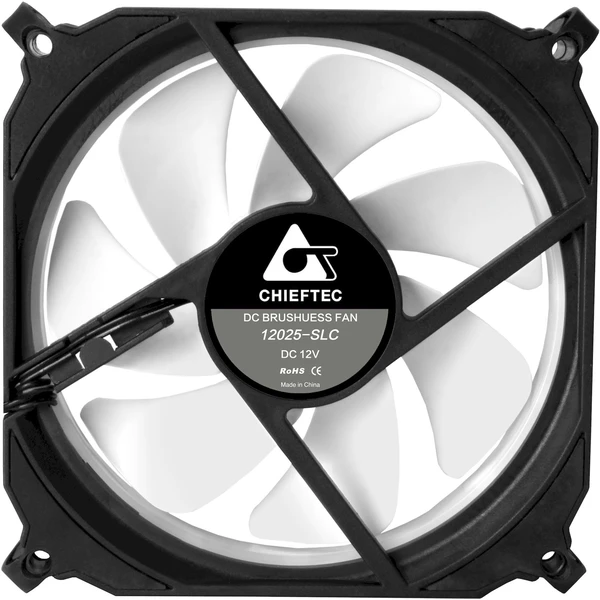 CHIEFTEC Tornado RGB 120mm - Ventilátory pro PC - Obrázek V2S9000K01
