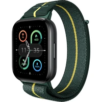 Motorola Moto Watch Fit chytré hodinky černé/zelené - Chytré hodinky