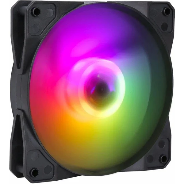 EVOLVEO 12FM ventilátor 120mm černý - Ventilátory pro PC - Obrázek V2TD000L01