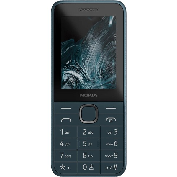 NOKIA 225 4G (2024) tmavě modrá Modrá