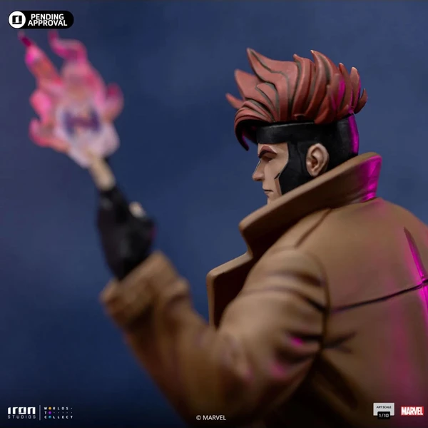 Soška Iron Studios Art Scale 1/10 Marvel: X-Men '97 - Gambit 23 cm - Sochy a sošky - Obrázek V2Z9000K01