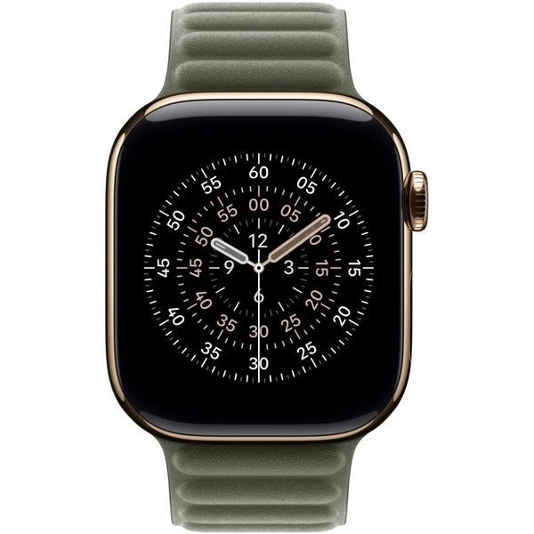 Apple Watch 42/41/40/38mm šalvějově šedý magnetický tah M/L - Řemínky - Obrázek V31I000K01
