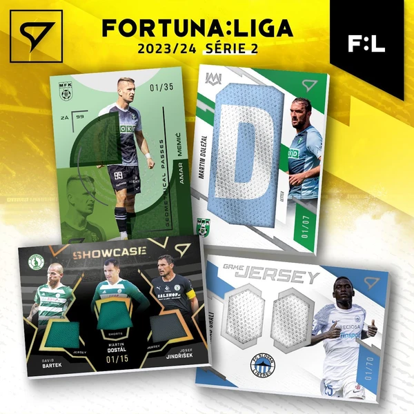 Fotbalové karty SportZoo Blaster Balíček FORTUNA:liga 2023/24 - 2. série - Fotbalové karty - Obrázek V323000K01