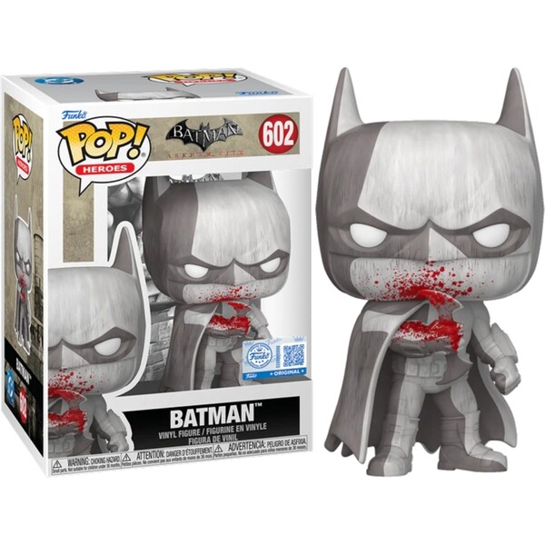 Funko Pop Games: Arkham City- Batman (WH)(BD)