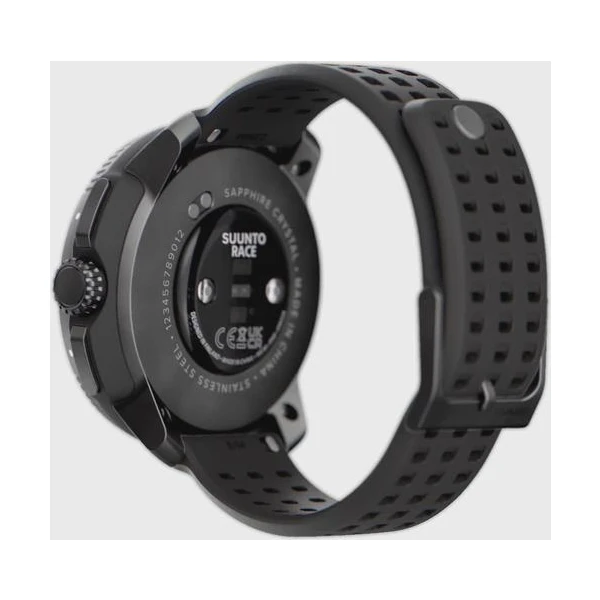 Suunto Race chytré hodinky černý titan - Chytré hodinky - Obrázek V33T100501