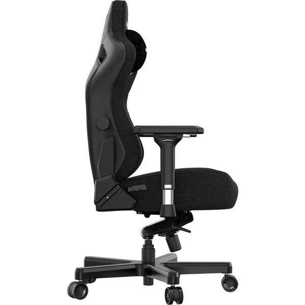 Anda Seat Kaiser Series 3 XL fabric herní židle černá - Židle - Obrázek V354000P01