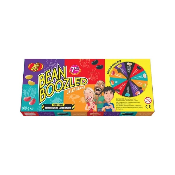 Dárkový box Jelly Beans BeanBoozled Ruletka 7. edice 100 g