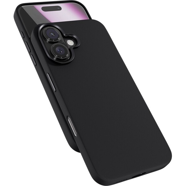 Epico Mag+ Silicone Case Pro iPhone 16 Plus - černá 90910101300003