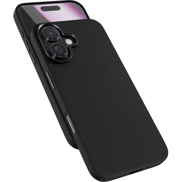 Epico Mag+ Silicone kryt pro iPhone 16 Plus černá - Pouzdra - Obrázek V36C000L01