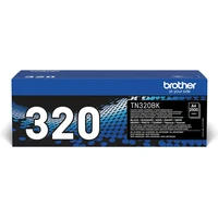 Brother TN320BK tonerová kazeta černá - Tonery