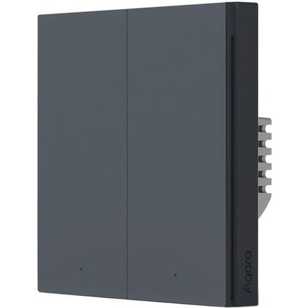 AQARA Smart Wall Switch H1 EU (With Neutral, Double Rocker) chytrý vypínač