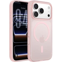 Belkin SheerForce Grip MagSafe kryt iPhone 17 Pro růžový - Pouzdra