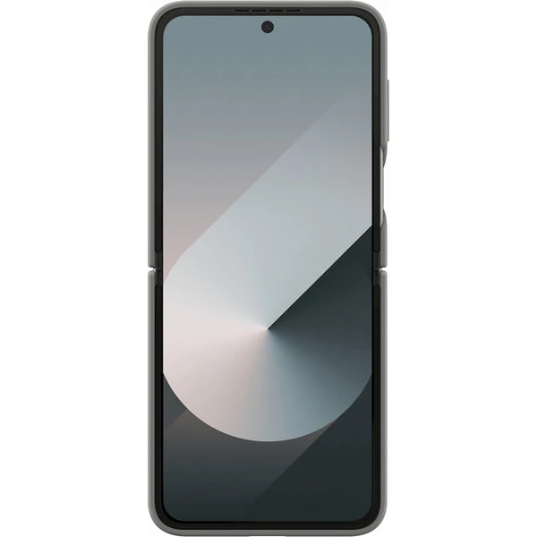 Samsung Silicone Case kryt Galaxy Z Flip6 šedý - Pouzdra - Obrázek V3E7000L01