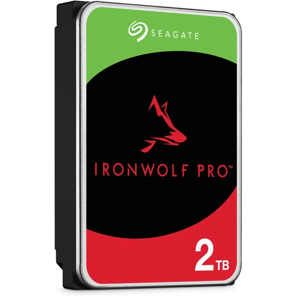 Seagate IronWolf Pro HDD 3,5" 2TB - Pevné disky - Obrázek V3H4000K01