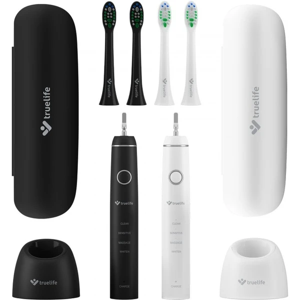 TrueLife SonicBrush Compact Duo 2 ks - Zubní kartáčky - Obrázek V3HY000501