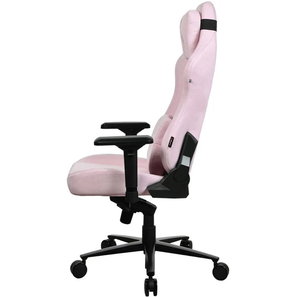 AROZZI VERNAZZA Supersoft herní židle růžová - Židle - Obrázek V3I6000K01