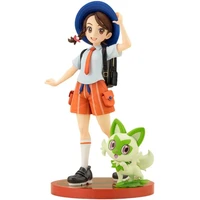 Soška ARTFXJ 1/8 Pokémon - Juliana & Sprigatito 20 cm - Sochy a sošky