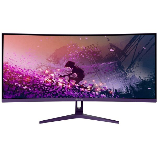 AROZZI NOVA herní monitor 34" fialový