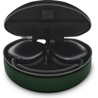 Woolnut Leather kožené pouzdro pro AirPods Max zelené - Pouzdra