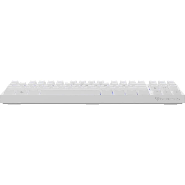 Genesis THOR 404 herní mechanická klávesnice Gateron Yellow Pro/US layout/Bílá - Klávesnice - Obrázek V3M0000P01