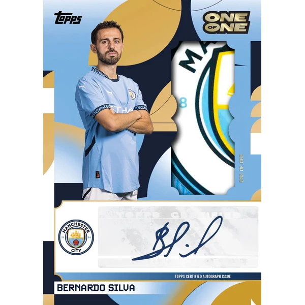 Topps fotbalové karty Manchester City FC 2024/25 Team Set - Fotbalové karty - Obrázek V3MF000J01