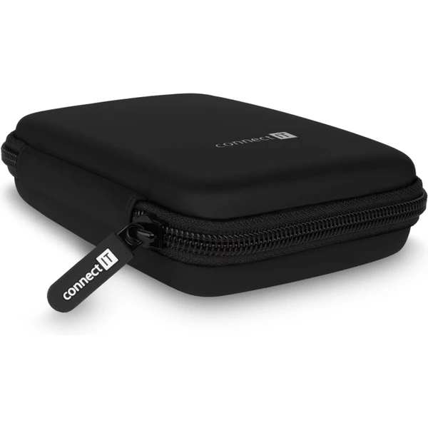 CONNECT IT HardShellProtect pevné skořepinové ochranné pouzdro na 2,5" HDD černá - Pouzdra - Obrázek V3N0000J01