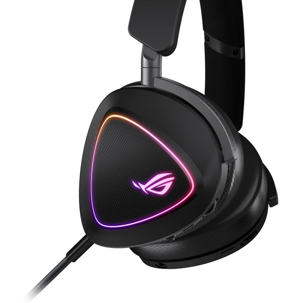 ASUS ROG Delta II herní sluchátka černá - Sluchátka - Obrázek V3N7000P01