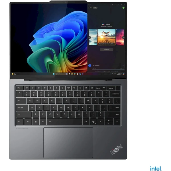 Lenovo Thinkpad X9-14 Gen 1 Aura Edition (21QA001XCK) šedý + 3 roky Premier Support - Notebooky - Obrázek V3PD000O01