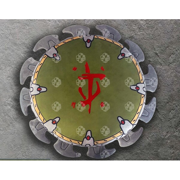 Polštář DOOM: The Dark Ages - Shield saw