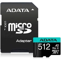 ADATA Premier Pro microSDXC 512GB + SD adaptér - Paměťové karty