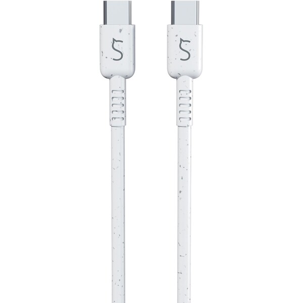 iWant Resolve kabel USB-C na USB-C 1,2 m bílý Bílá