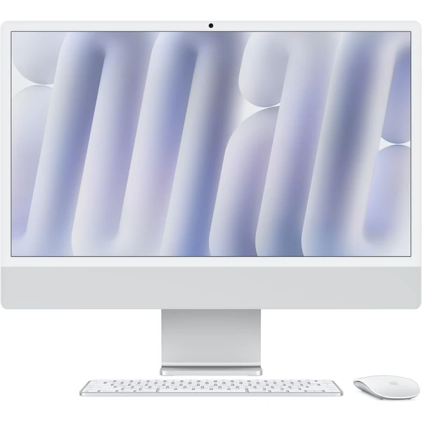 Apple iMac 24" M4 (2024) 10CPU/10GPU/16GB/512GB stříbrný - All-in-one - Hlavní obrázek