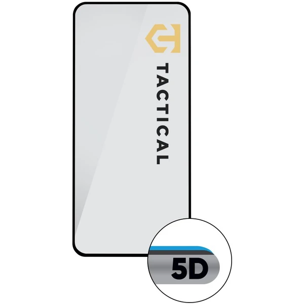 Tactical 5D Glass Shield sklo Samsung Galaxy A54 5G černé - Ochranné folie a skla - Obrázek V3UM100501