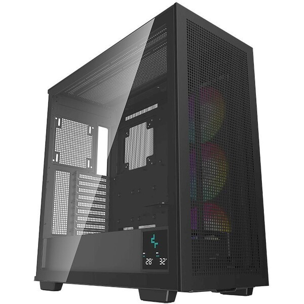 DEEPCOOL MORPHEUS černá (R-MORPHEUS-BKAPA1-G-1) Černá
