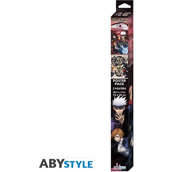 Set 2 plakátů Jujutsu Kaisen - Group & Schools (52x38 cm) - Plakáty - Obrázek V3VD300401