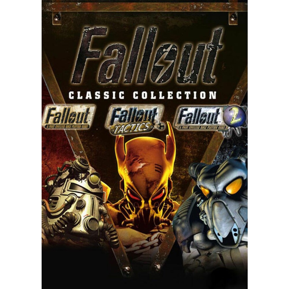 Fallout - Classic Collection (PC - Steam)