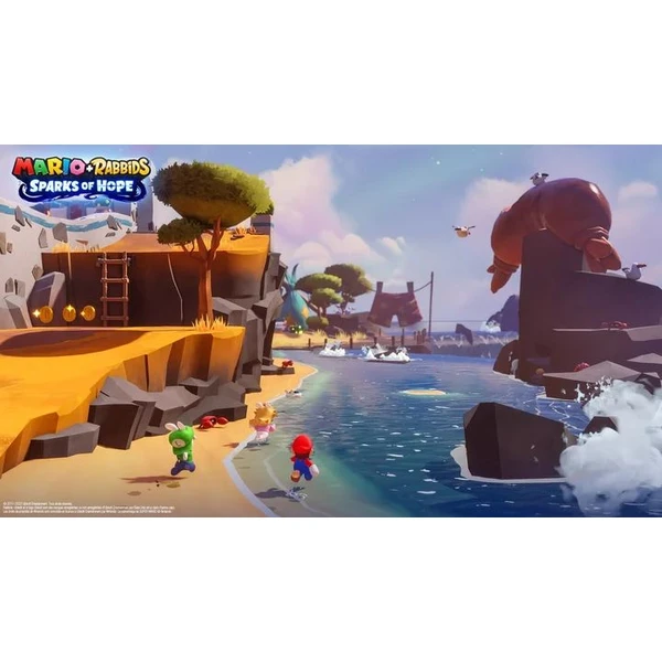 Mario + Rabbids Compilation (Kingdom Battle + Sparks of Hope) (Code in Box)(Switch) - Hry pro Nintendo Switch - Obrázek V3XG000K01
