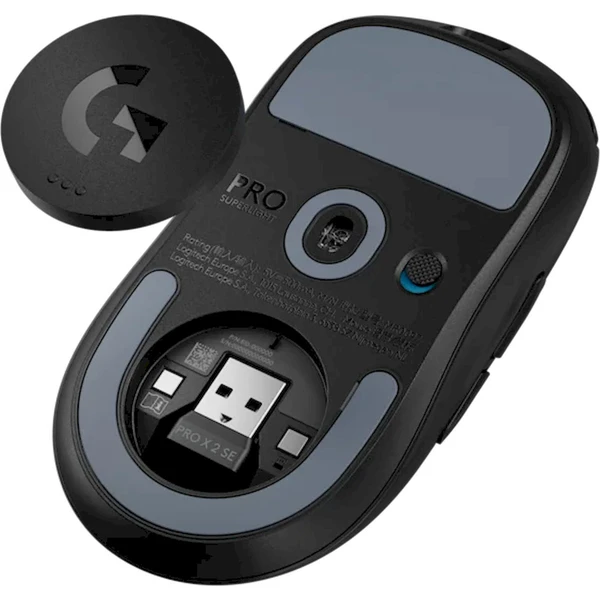 Logitech G PRO X Superlight 2 SE herní myš černá (Další) - Myši - Obrázek V3XH000K01