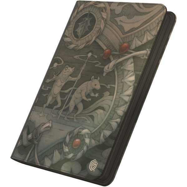 Ultimate Guard Magic: The Gathering Bloomburrow Season of Weaving Zipfolio 18-Pocket XenoSkin Album  Multicolor