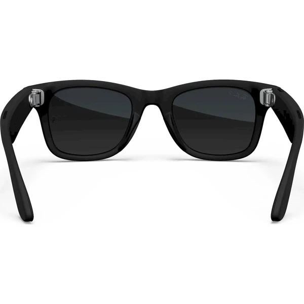 Meta RAY-BAN Wayfarer Gen1 (Velké) chytré matné brýle (tmavá skla) černé  - AR brýle - Obrázek V3ZR000K01