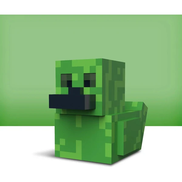 Tubbz kachnička malá Minecraft - Creeper - Figurky - Obrázek V40D000J01