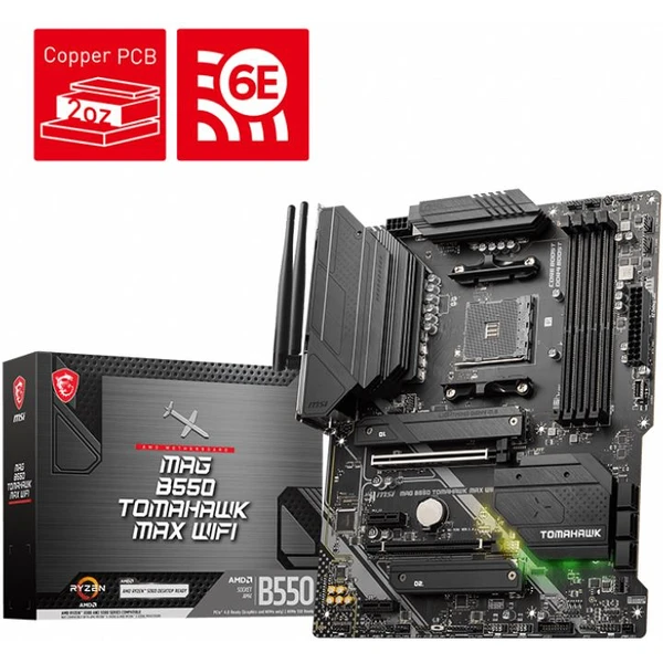 MSI MAG B550 TOMAHAWK MAX WIFI - Základní desky - Obrázek V40H100501