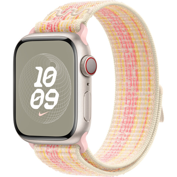 Apple Watch MUJW3ZM/A Hvězdně bílá