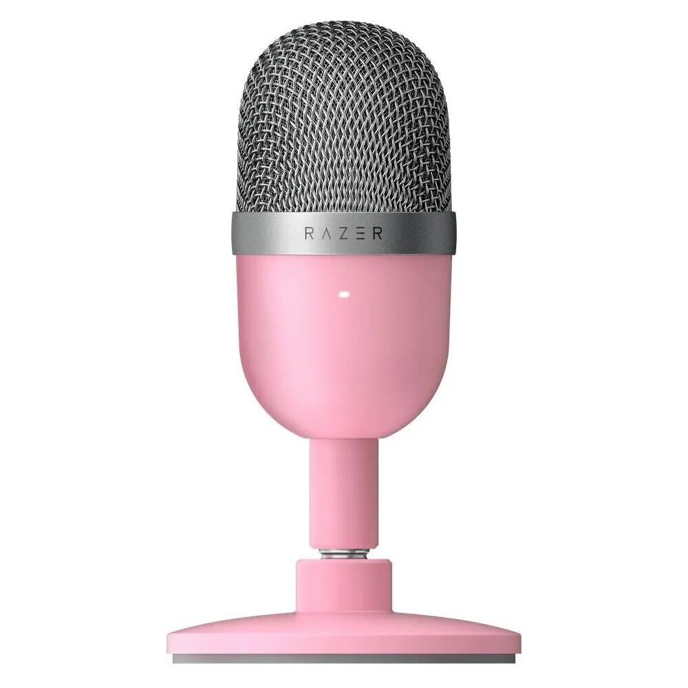 Razer Seiren Mini Quartz mikrofon růžový